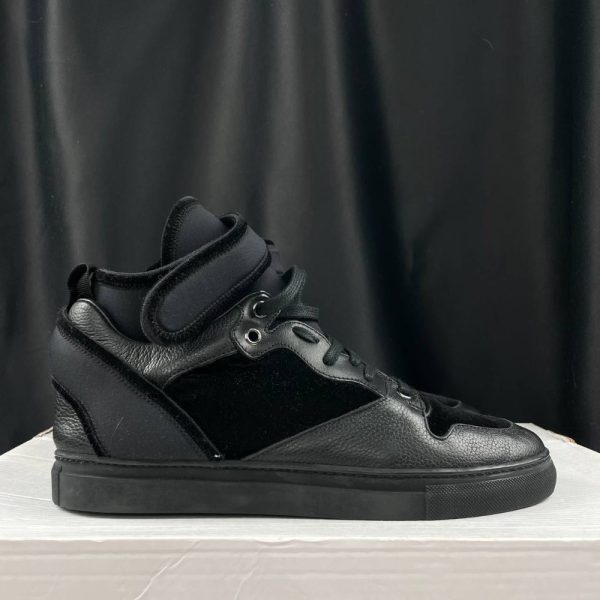 Кроссовки Balenciaga Neoprene High Black