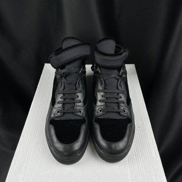 Кроссовки Balenciaga Neoprene High Black