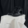 Кроссовки Balenciaga Neoprene High Black
