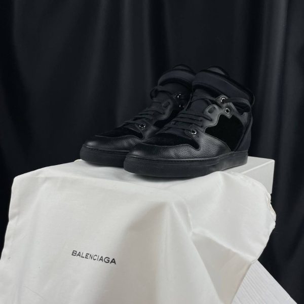 Кроссовки Balenciaga Neoprene High Black