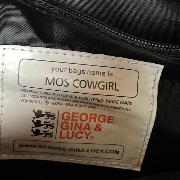 Сумка George Gina & Lucy MOS COWGIRL