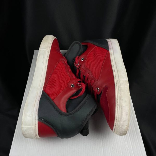 Кроссовки Balenciaga Neoprene High Red