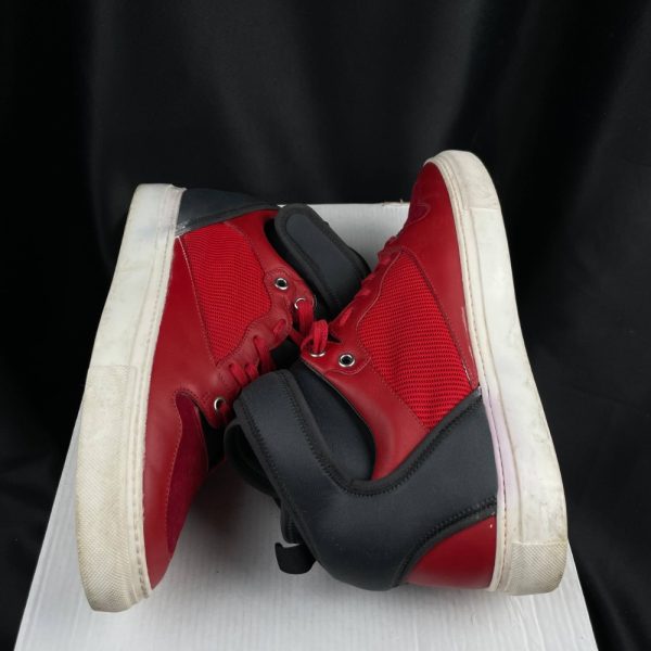 Кроссовки Balenciaga Neoprene High Red
