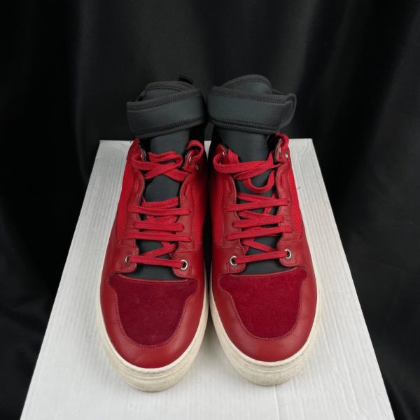 Кроссовки Balenciaga Neoprene High Red