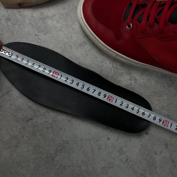 Кроссовки Balenciaga Neoprene High Red