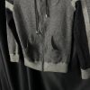 Dolce & Gabbana Wool-Blend Zip-Up Hoodie In Shades of Grey