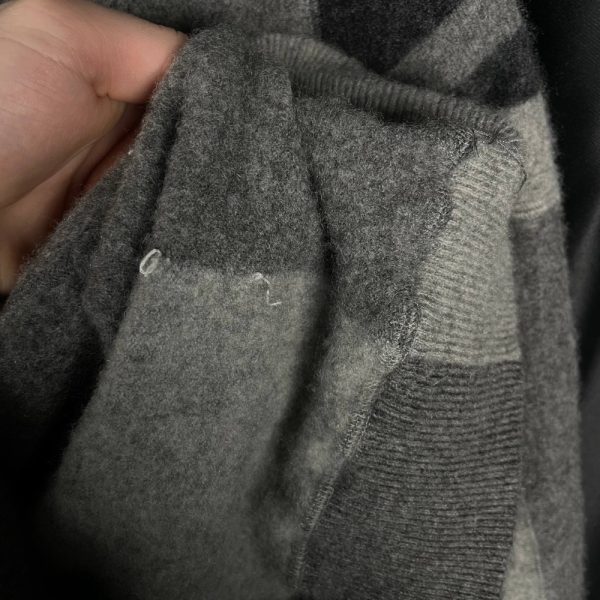 Dolce & Gabbana Wool-Blend Zip-Up Hoodie In Shades of Grey
