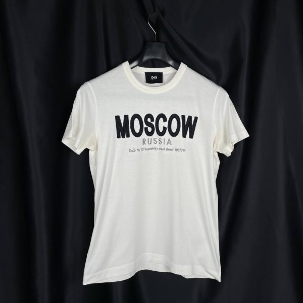 Футболка Dolce & Gabbana Moscow Kuznetsky Most