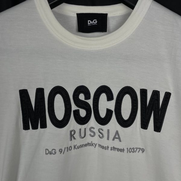 Футболка Dolce & Gabbana Moscow Kuznetsky Most