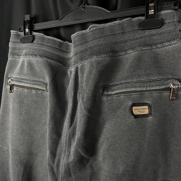 Штаны Dolce & Gabbana Distressed Archive