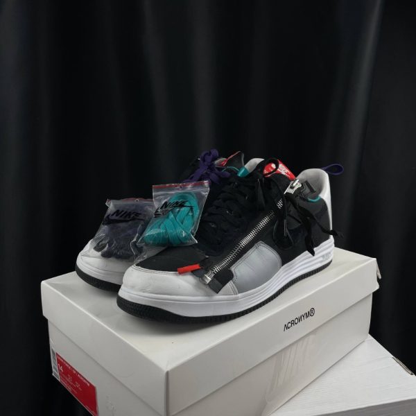 Nike Acronym x Lunar Force 1 SP 'Zip' Turbo Green