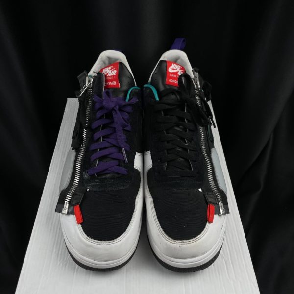 Nike Acronym x Lunar Force 1 SP 'Zip' Turbo Green