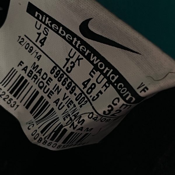 Nike Acronym x Lunar Force 1 SP 'Zip' Turbo Green