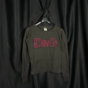 Свитшот Dolce & Gabbana Vintage Pink Logo