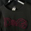 Свитшот Dolce & Gabbana Vintage Pink Logo