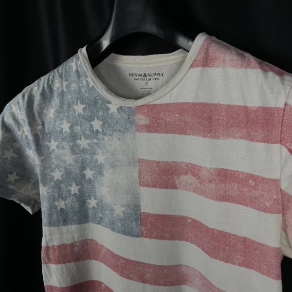 Футболка Ralph Lauren Denim & Supply American Flag