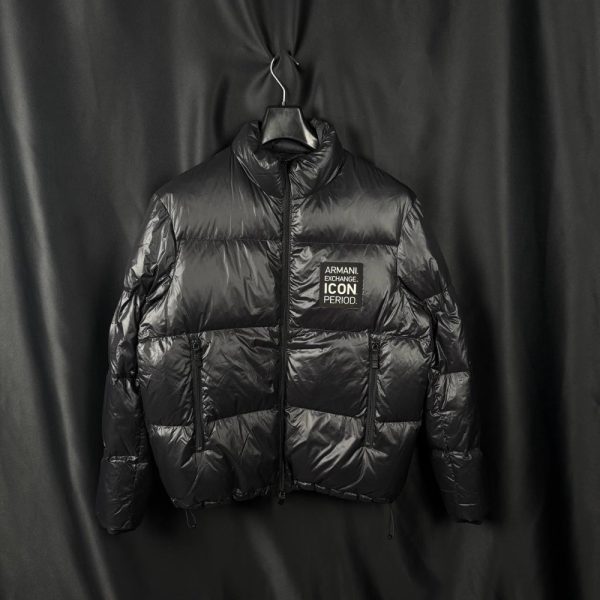 Пуховик Armani Exchange Logo