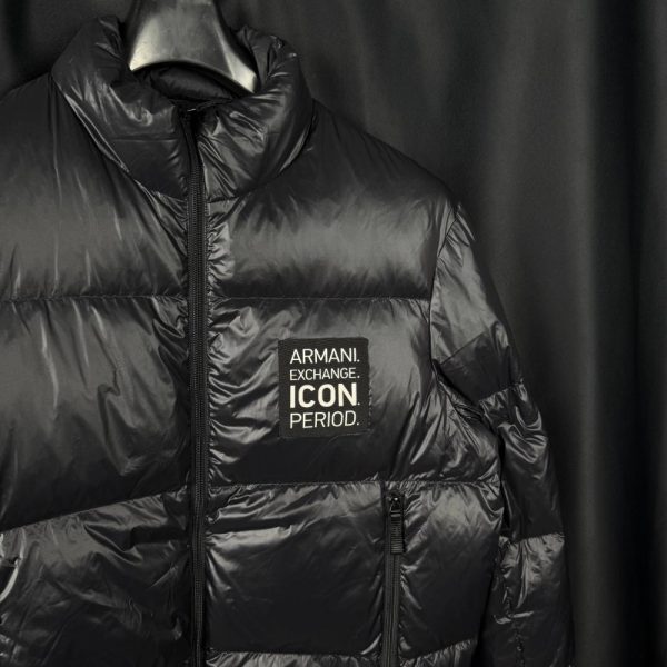 Пуховик Armani Exchange Logo