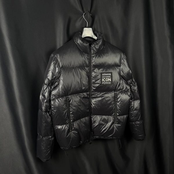 Пуховик Armani Exchange Logo