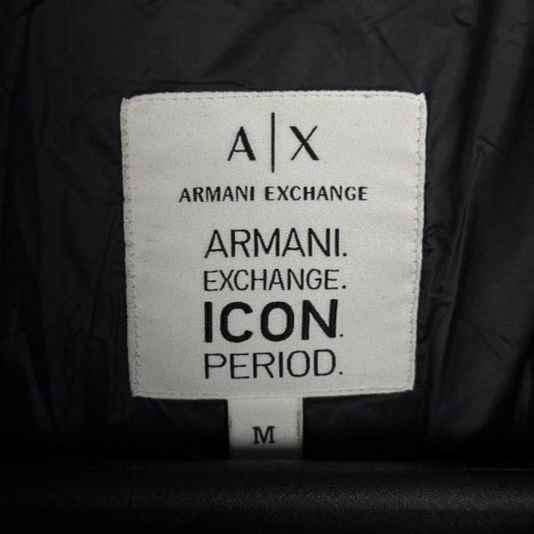 Пуховик Armani Exchange Logo