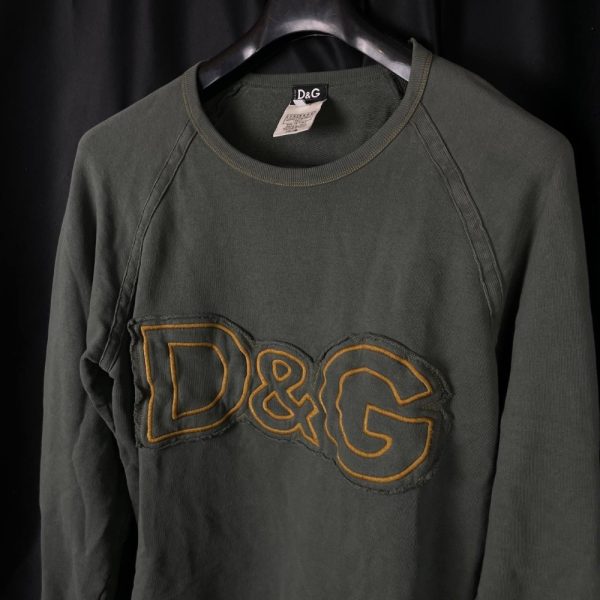 Свитшот Dolce & Gabbana D&G Logo Archive