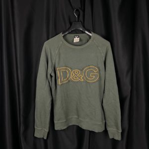 Свитшот Dolce & Gabbana D&G Logo Archive