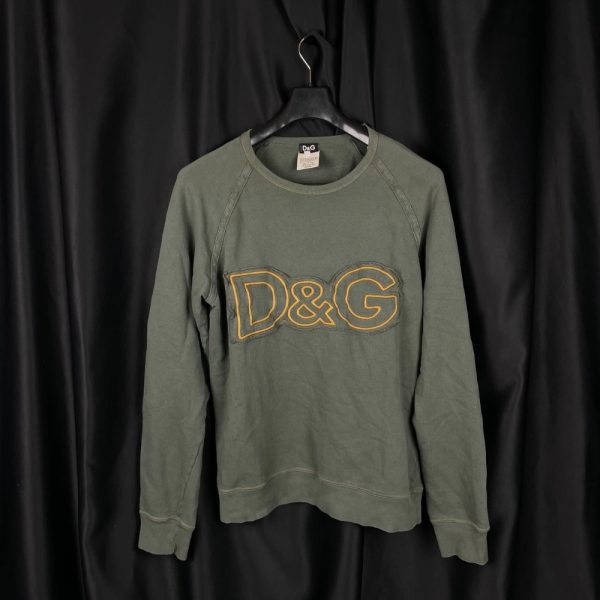 Свитшот Dolce & Gabbana D&G Logo Archive