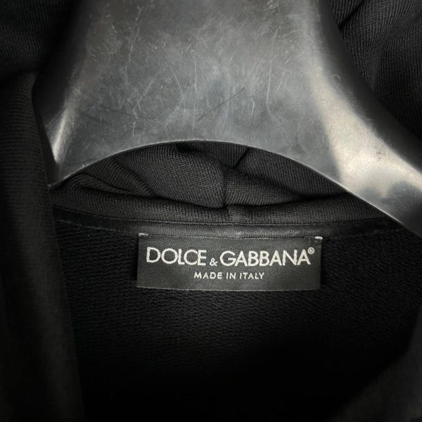 Зип Худи Dolce & Gabbana Crest Detail