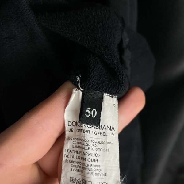 Зип Худи Dolce & Gabbana Crest Detail