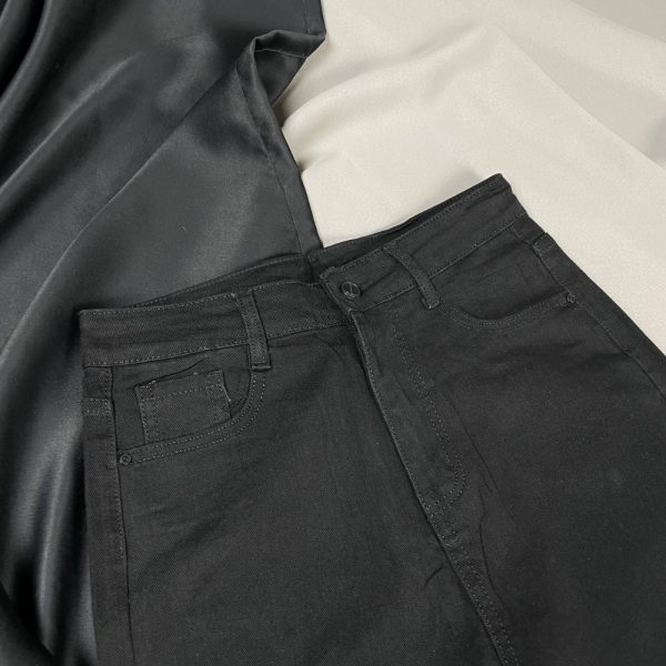Клёш Джинсы Y2K Rick Owens type