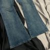 Клёш Джинсы Y2K Blue Rick owens type