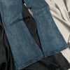 Клёш Джинсы Y2K Blue Rick owens type