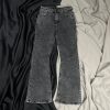 Клёш Джинсы Y2K Grey Rick Owens type