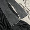 Клёш Джинсы Y2K Grey Rick Owens type