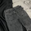 Клёш Джинсы Y2K Grey Rick Owens type