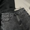 Клёш Джинсы Y2K Grey Rick Owens type