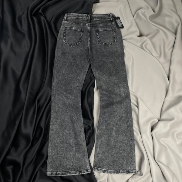 Клёш Джинсы Y2K Grey Rick Owens type