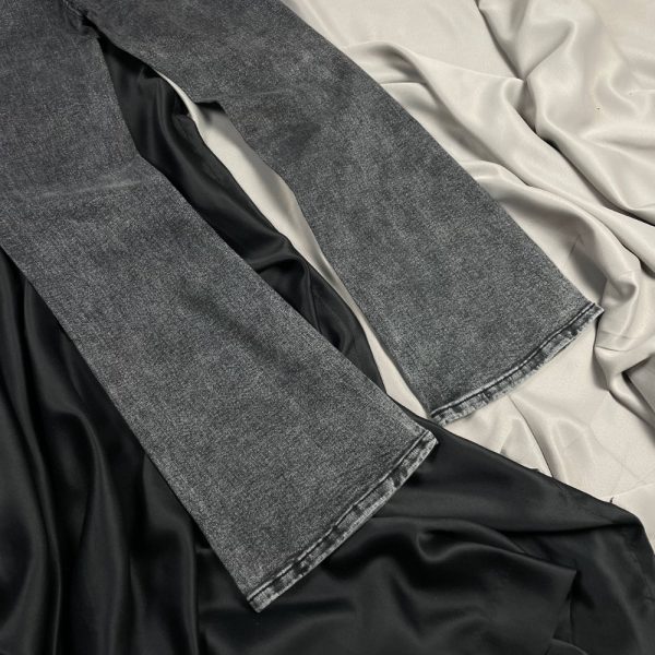 Клёш Джинсы Y2K Grey Rick Owens type