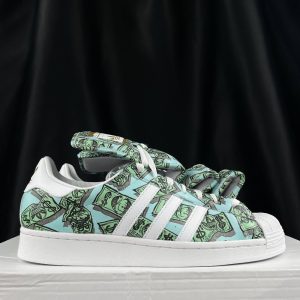 Кроссовки Adidas Jeremy Scott x Superstar “Money”