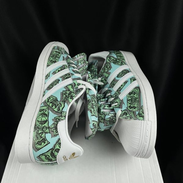Кроссовки Adidas Jeremy Scott x Superstar “Money”