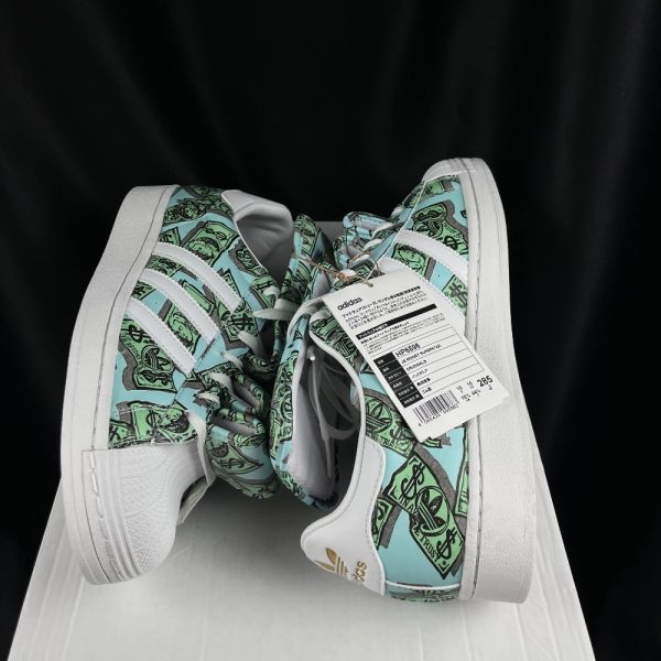 Кроссовки Adidas Jeremy Scott x Superstar “Money”