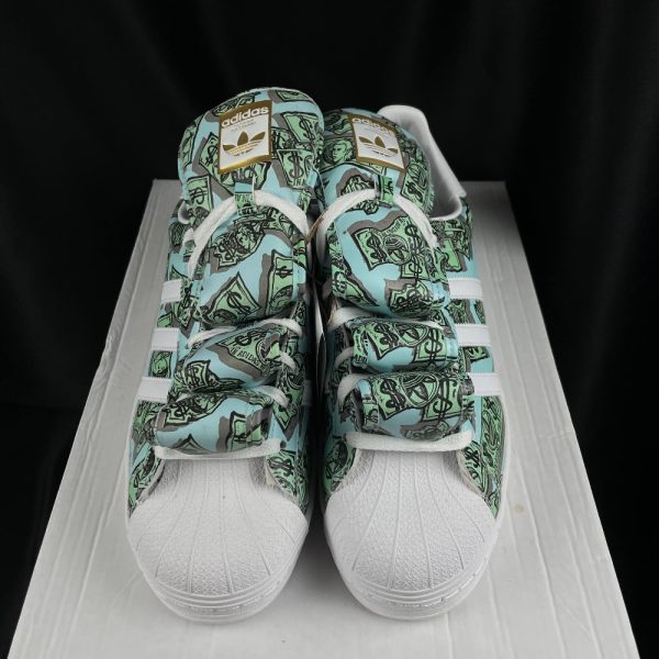 Кроссовки Adidas Jeremy Scott x Superstar “Money”