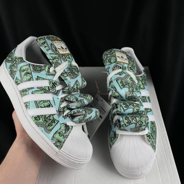 Кроссовки Adidas Jeremy Scott x Superstar “Money”