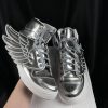 Кроссовки Adidas Jeremy Scott Metal Silver Metallic