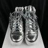 Кроссовки Adidas Jeremy Scott Metal Silver Metallic