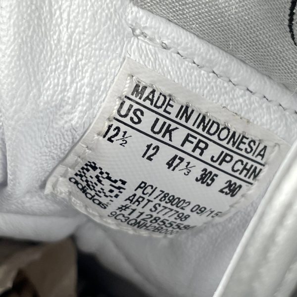 Кроссовки Adidas Jeremy Scott Metal Silver Metallic