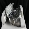 Кроссовки Adidas Jeremy Scott Metal Silver Metallic