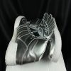 Кроссовки Adidas Jeremy Scott Metal Silver Metallic
