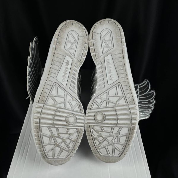 Кроссовки Adidas Jeremy Scott Metal Silver Metallic