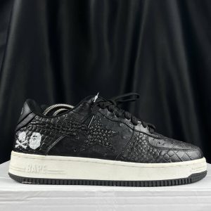 Кроссовки A Bathing Ape Bape Sta Neighborhood Black